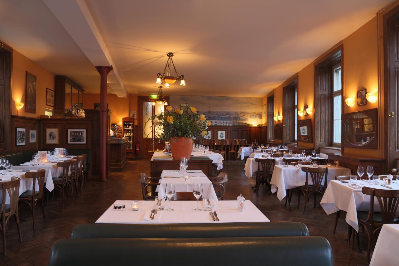 Hotel Brasserie Au Violon Базел Екстериор снимка